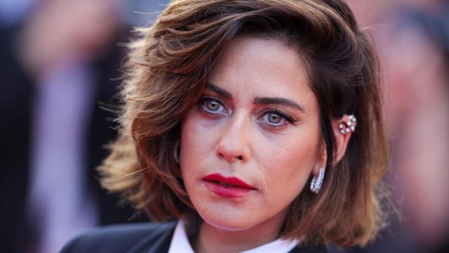 La actriz María León durante la última edición del festival de Cannes, el pasado mes de mayo.