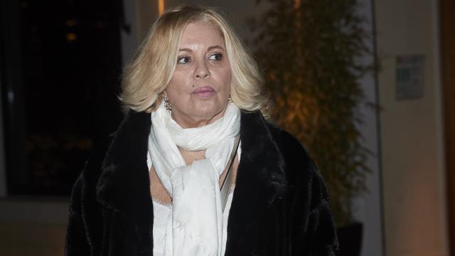 La 'vedette' Bárbara Rey en una imagen tomada en Madrid, en febrero de 2020.