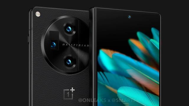 OnePlus Fold filtrado con imágenes en alta resolución