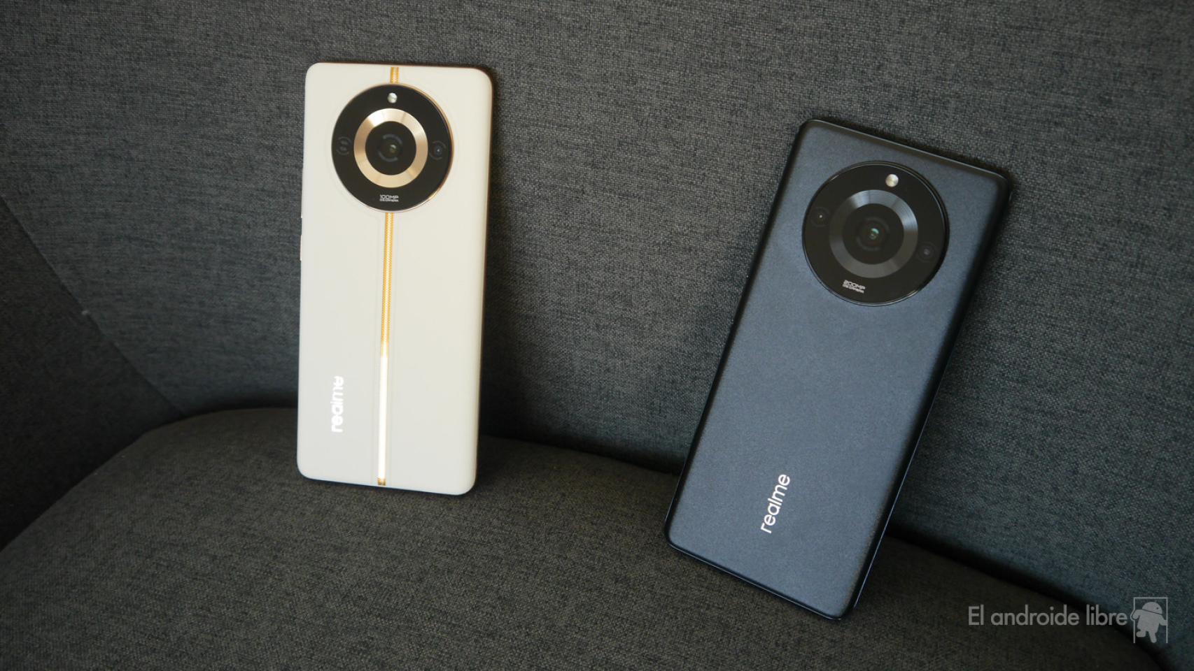 realme 11 Pro y realme 11 Pro+