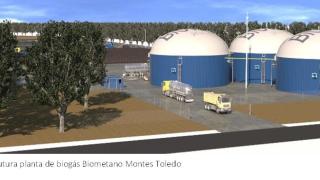 Imagen de la futura planta.