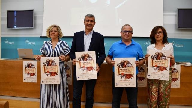 Presentación de las Jornadas Medievales 'Escalona. La Corte de los Prodigios'.