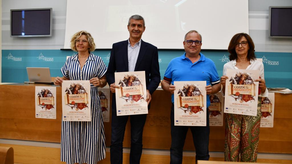 Presentación de las Jornadas Medievales 'Escalona. La Corte de los Prodigios'.