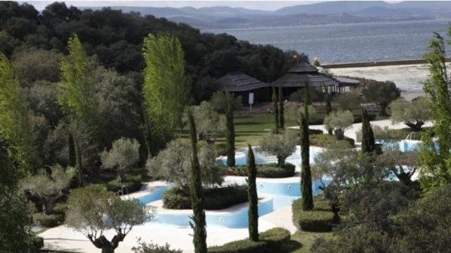 Imagen de la isla de Valdecañas./