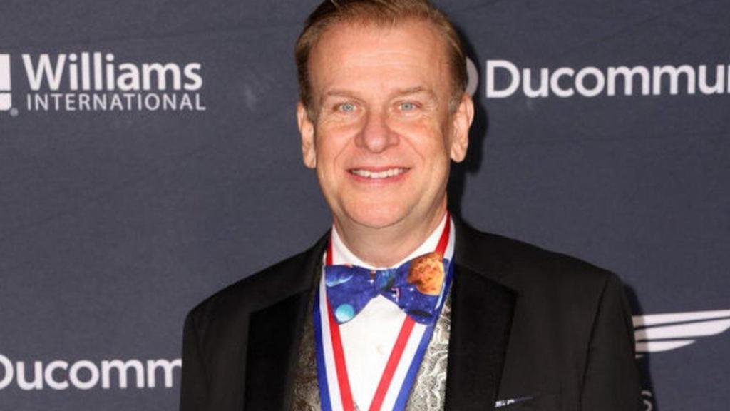 El magnate británico de la aviación Hamish Harding