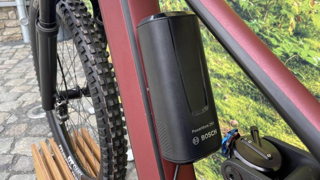 El extensor de autonomía PowerMore 250.
