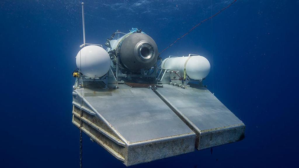Plataforma de descenso deTitan