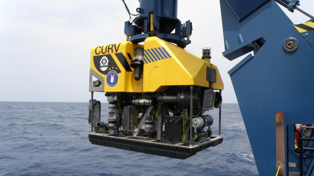 El robot CURV-21