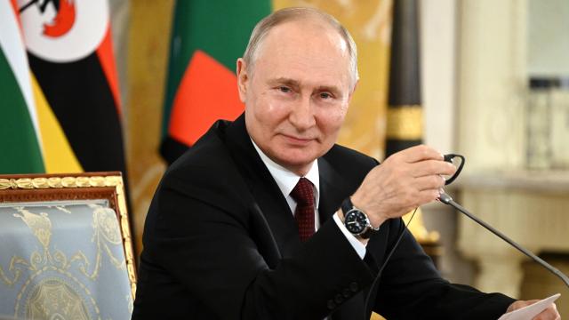 El presidente ruso, Vladímir Putin.