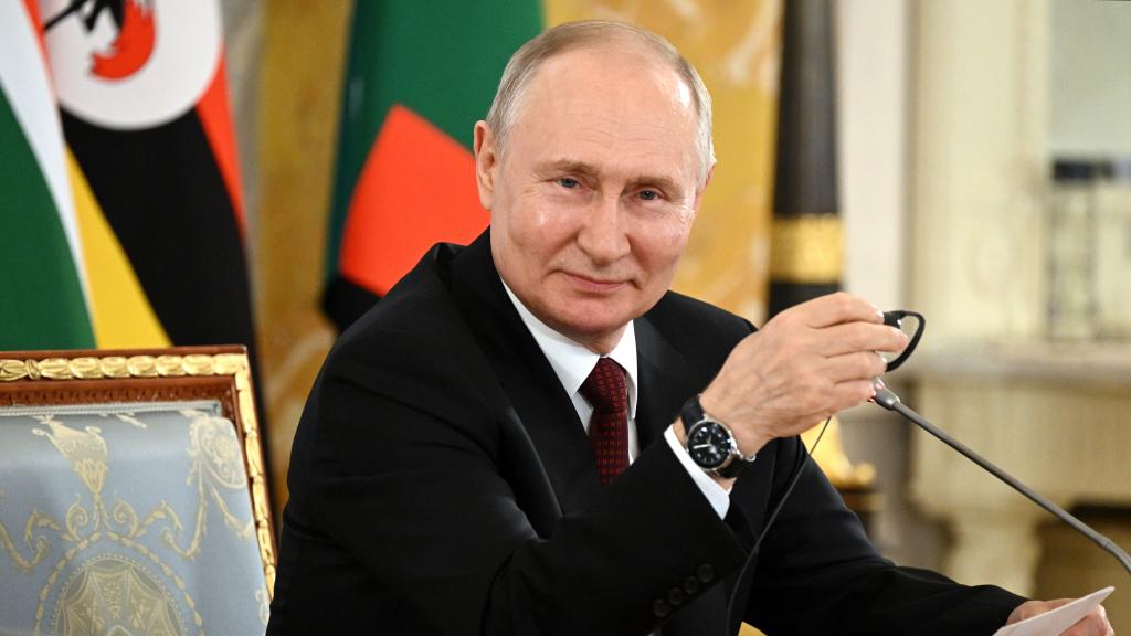 El presidente ruso, Vladímir Putin.