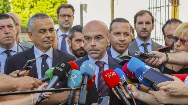 El vicepresidente político de Vox, Jorge Buxadé.