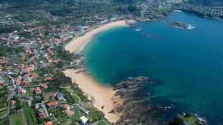 Playas de Mera y Espiñeiro, en Oleiros