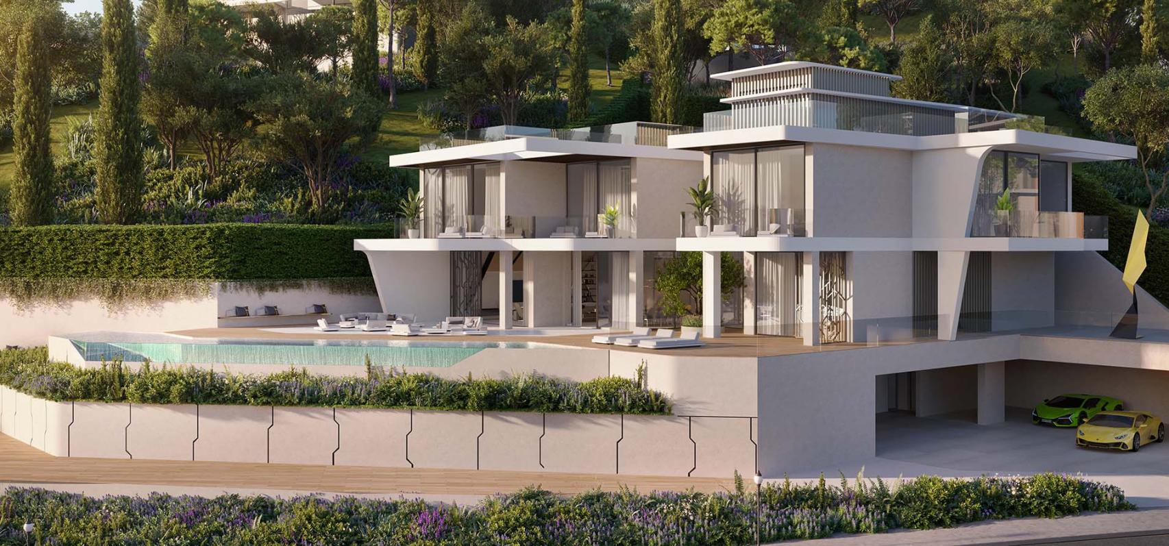 Otra de las imágenes de la promoción de lujo.
