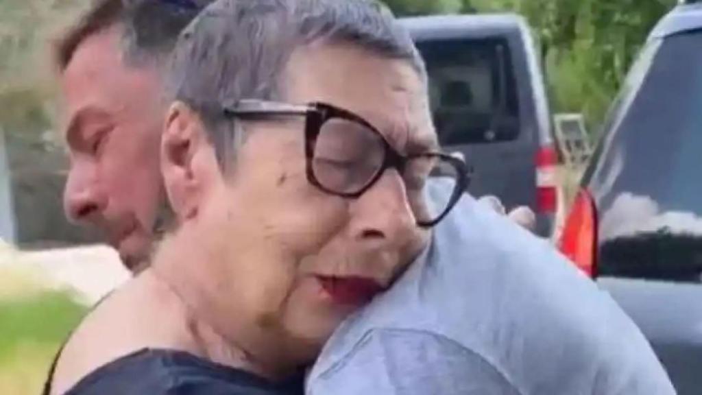 El emotivo reencuentro entre madre e hijo, cuando Nacho regresó de 'Supervivientes'.