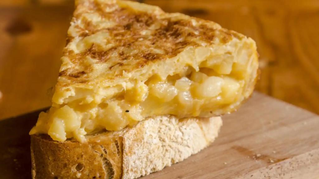 Un pincho de tortilla