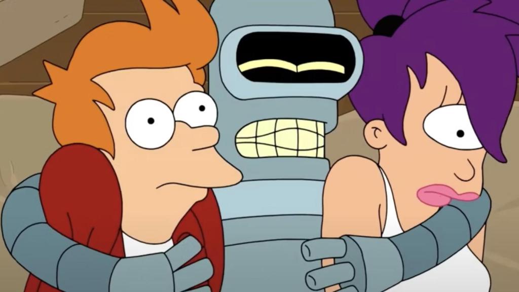 'Futurama'.