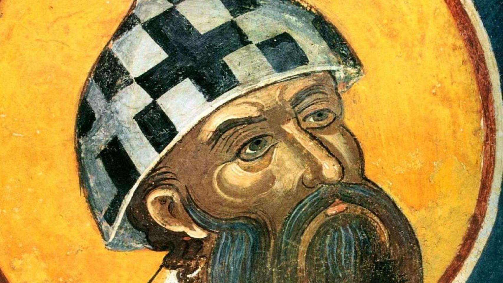 San Cirilo de Alejandría.