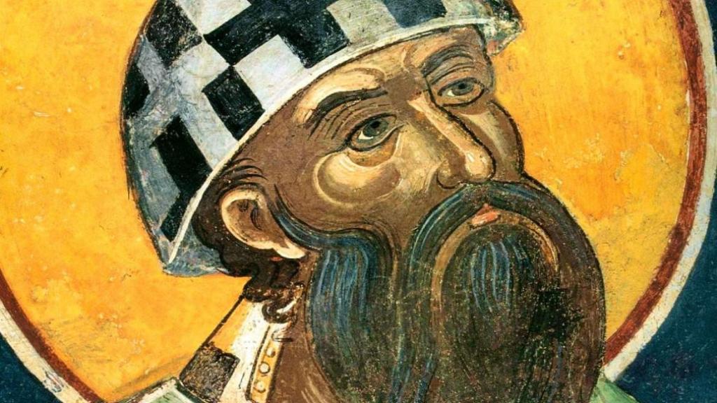 San Cirilo de Alejandría.