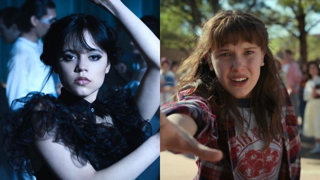 ‘Miércoles’ supera a ‘Stranger Things’ como la serie más vista: así ha cambiado su medidor de audiencias