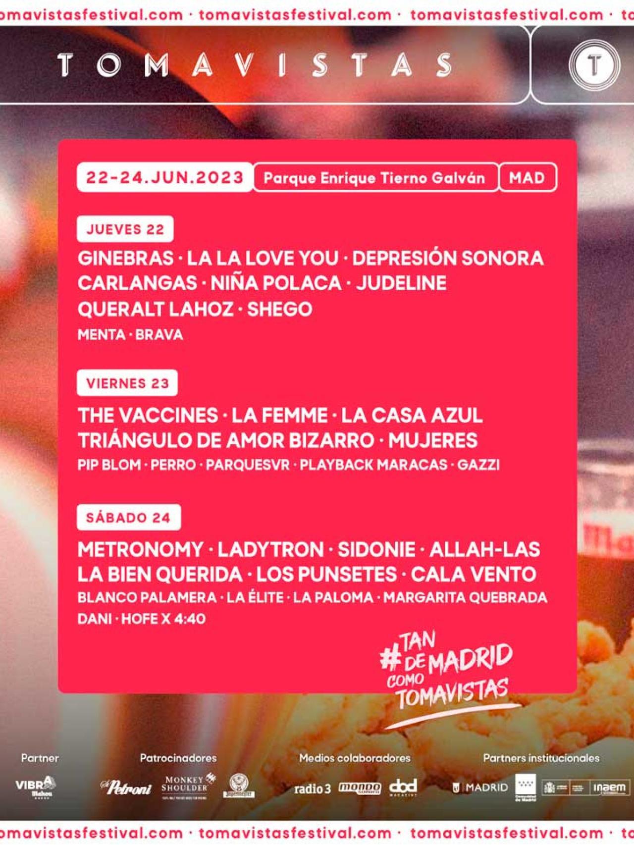 Cartel del Tomavistas.