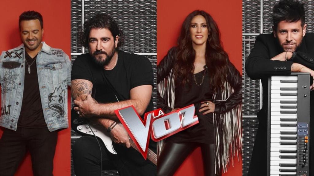 Los coaches de la próxima temporada de 'La Voz'.
