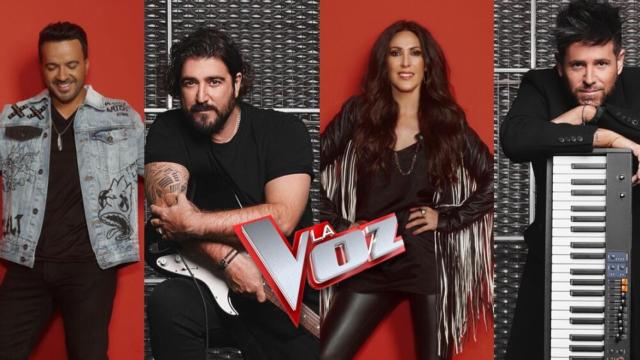 Los coaches de la próxima temporada de 'La Voz'.