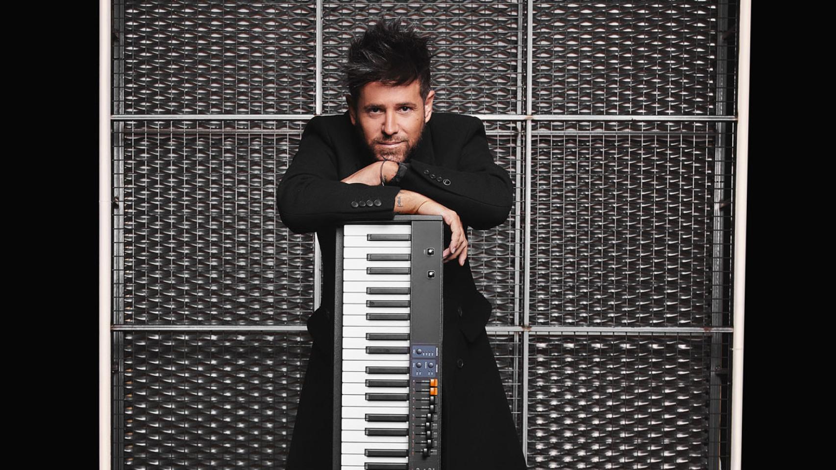 El cantante Pablo López.