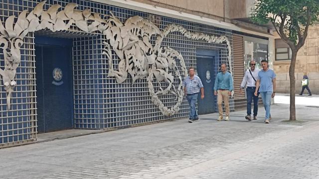 Discoteca Tito´s, que luego pasó a llamarse Morgana y ahora llora su agonía, en Íscar Peyra