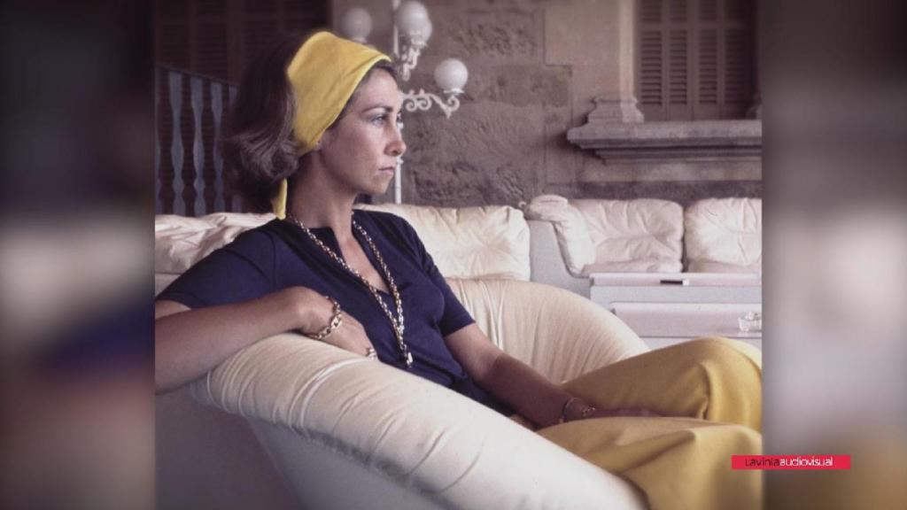 La reina Sofía en una imagen perteneciente a la serie documental.