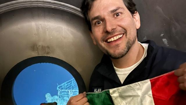 Alan, el mexicano que fue al Titanic en el submarino perdido: Si el Titán está intacto, ellos están vivos