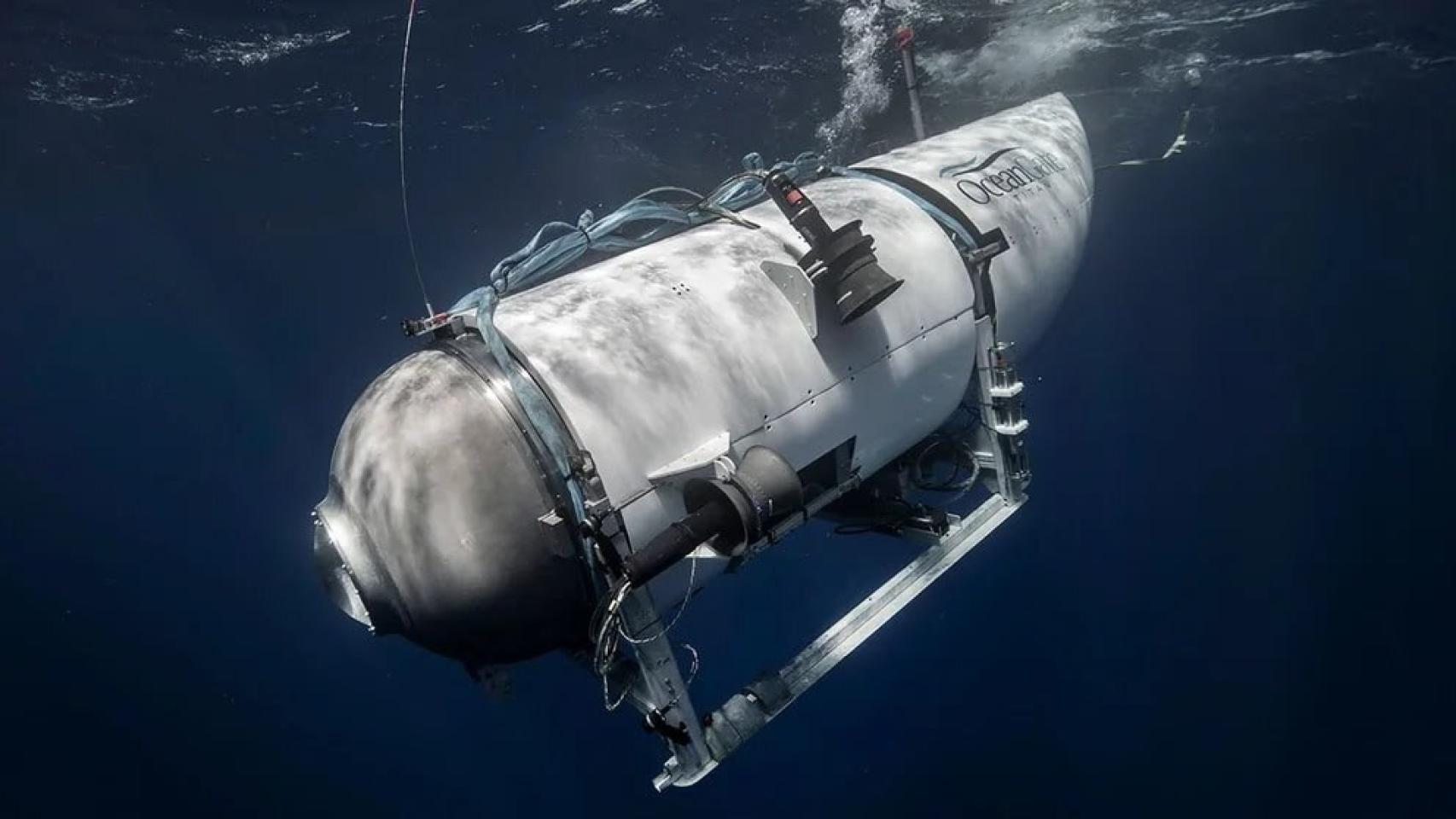 Imagen del Titan, de la compañía OceanGate.