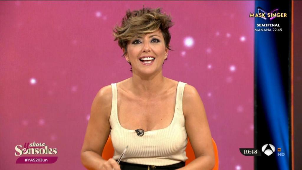 Sonsoles Ónega en 'Y ahora, Sonsoles'.