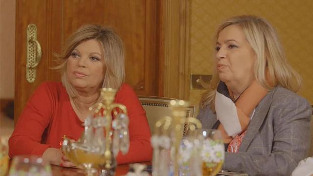 Terelu Campos y Carmen Borrego en ‘Las Campos’.