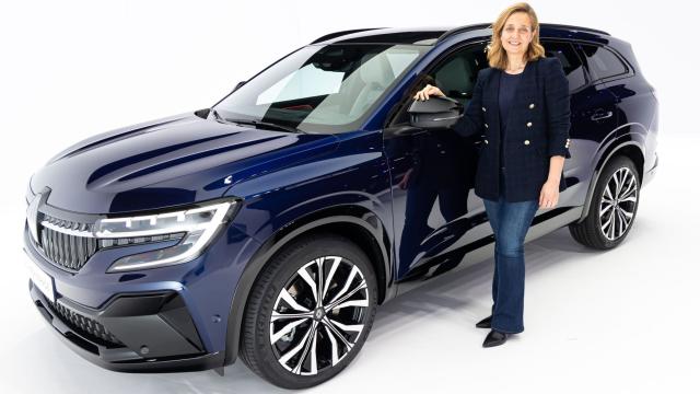 Mercedes García, nueva directora de Comunicación de Renault Group Iberia.