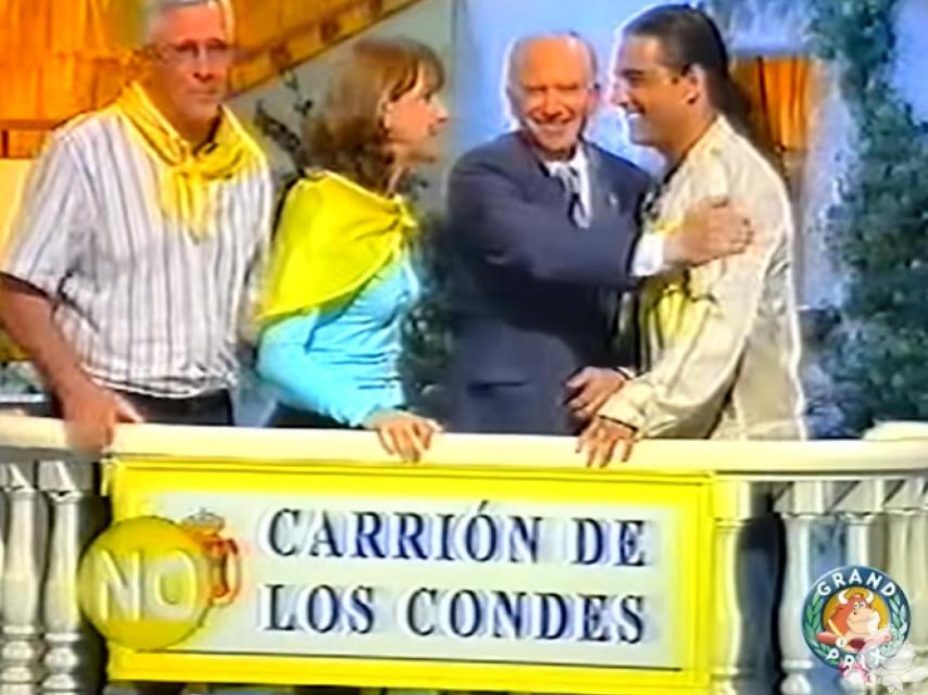Carrión de los Condes durante su participación con Bustamante
