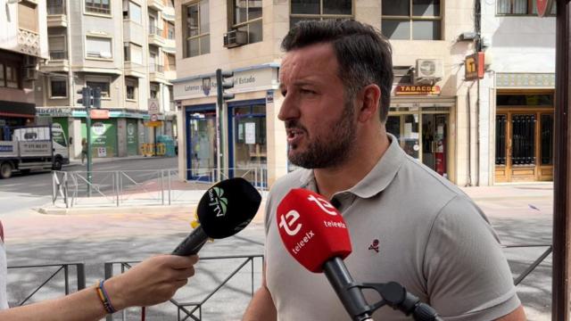 Pablo Ruz, en una imagen de archivo en la calle Juan Carlos I.