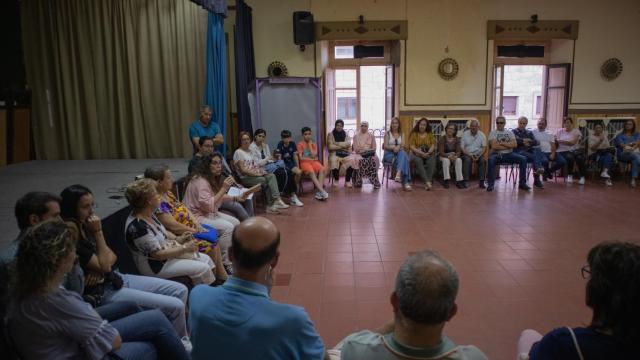 Reunión en el Centro El Porvenir de Ciudad Rodrigo como inicio de las movilizaciones ciudadanas