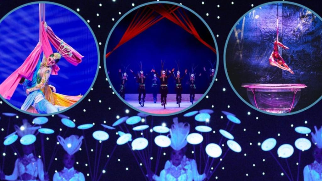 Gran circo acrobático de China que se celebrará en Benavente.