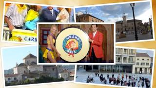 Collage con imágenes de los pueblos participantes en Grand Prix del Verano