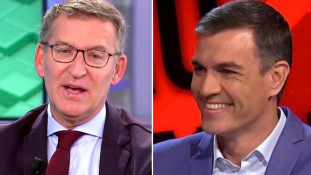 La campaña electoral arranca en televisión: las fechas en las que Sánchez y Feijóo visitan 'El Hormiguero' de Motos