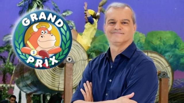 Ramón García, presentador del Grand Prix de verano. TWITTER