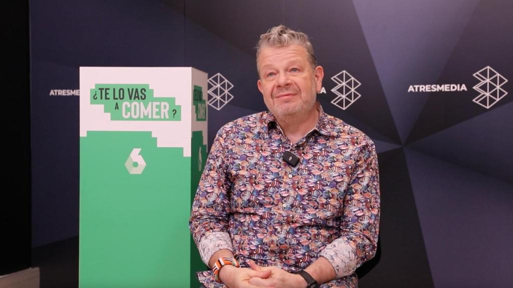 Alberto Chicote en la promoción de la 5a edición de '¿Te lo vas a comer?'