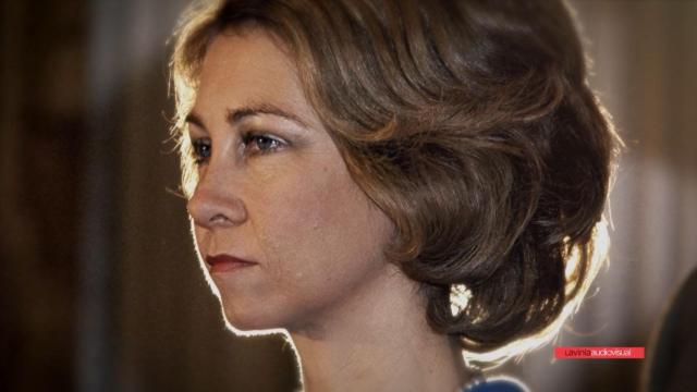 La reina emérita Sofía en una imagen extraída de la serie documental 'Sofía y la vida real', de David Trueba.
