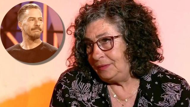 Lola Medina y su hijo, Nacho Palau, en un montaje de EL ESPAÑOL.