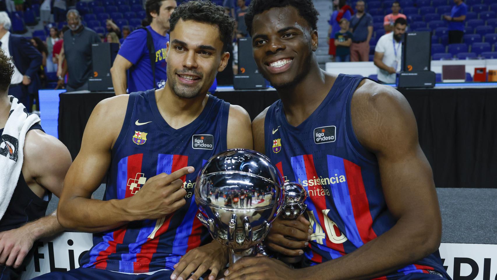 Óscar da Silva, con Nnaji.