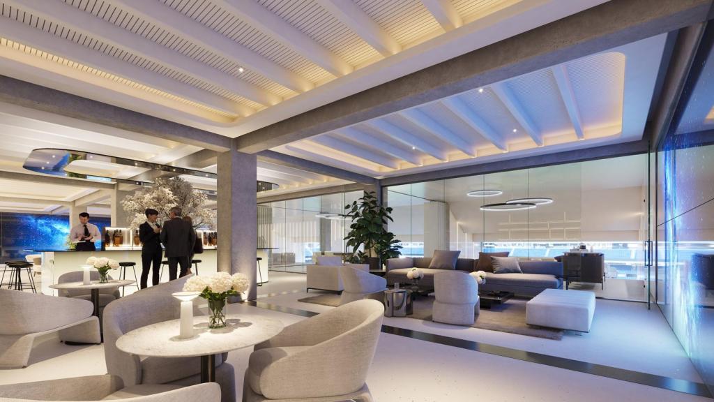 Visualización de cómo quedará el Estadio Santiago Bernabéu tras la finalización de la obra
