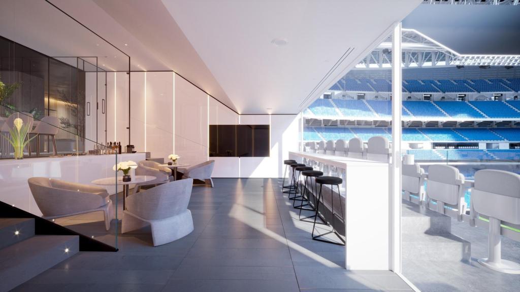 Visualización de cómo quedará el Estadio Santiago Bernabéu tras la finalización de la obra