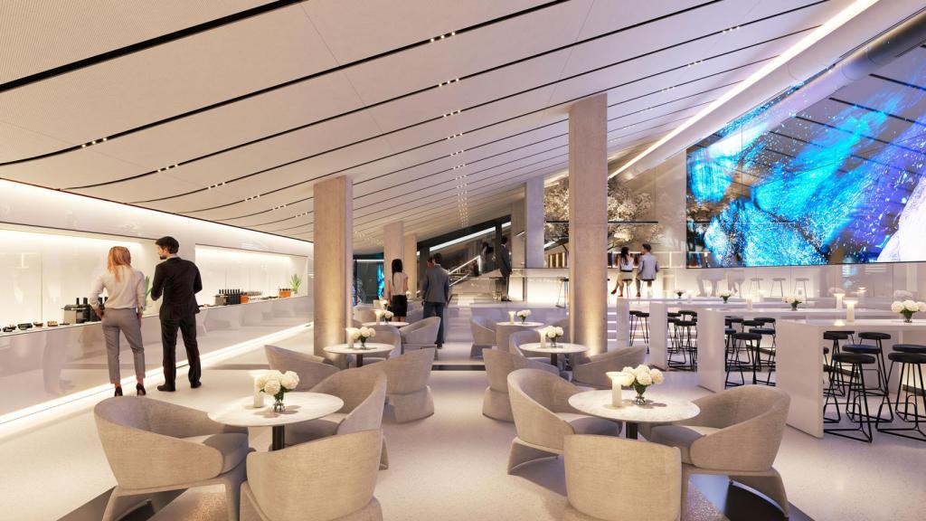 Visualización de cómo quedará el Estadio Santiago Bernabéu tras la finalización de la obra