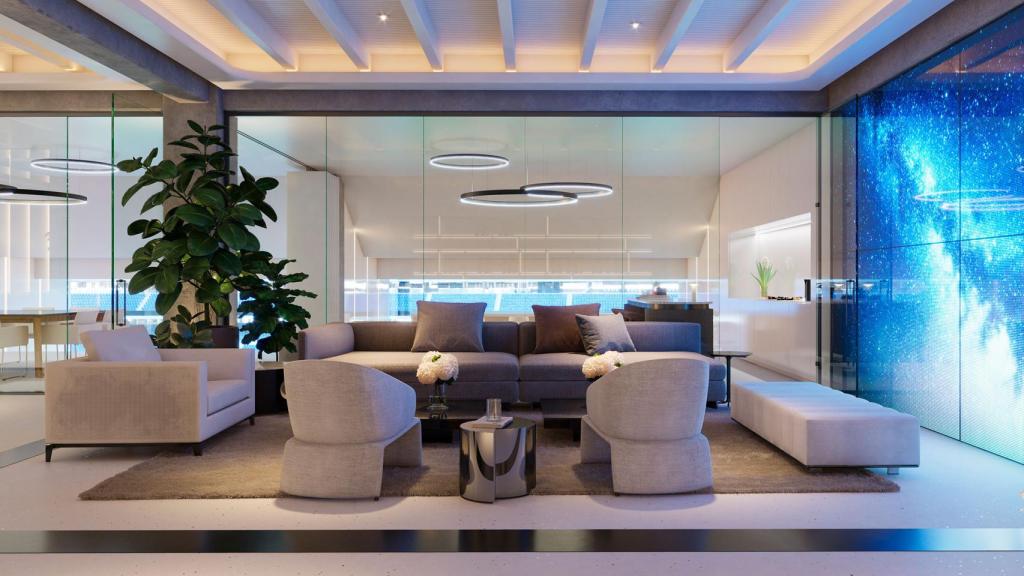 Visualización de cómo quedará el Estadio Santiago Bernabéu tras la finalización de la obra