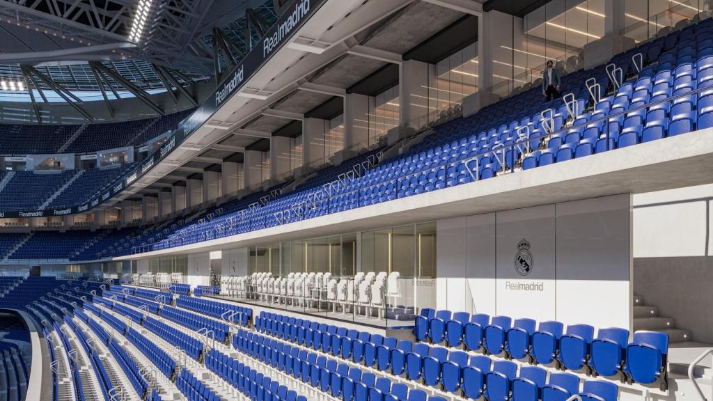 Visualización de cómo quedará el Estadio Santiago Bernabéu tras la finalización de la obra